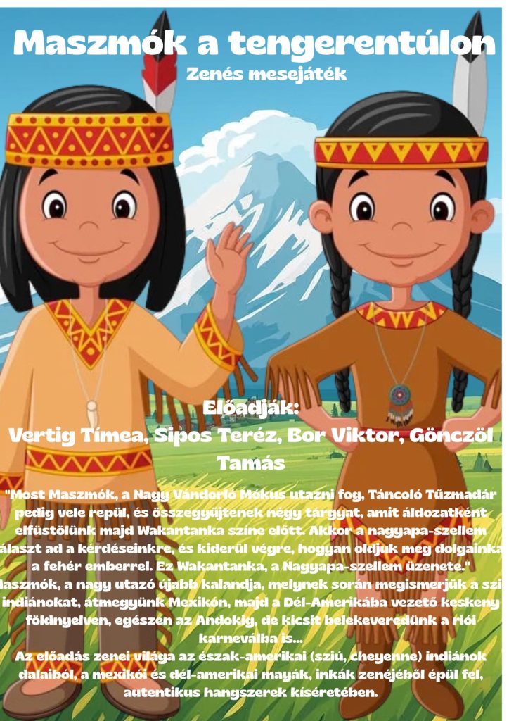 Maszmók a tengerentúlon