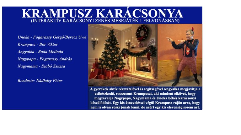 ‎Krampusz Karácsonya.‎001